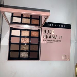 Bobbi Brown Nude Drama II Palette